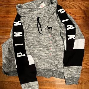 Victoria’s Secret pink cowl neck